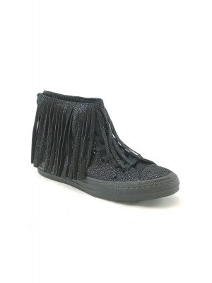 All Star Converse Chuck Taylor Sting Ray Leather Fringe 553331C