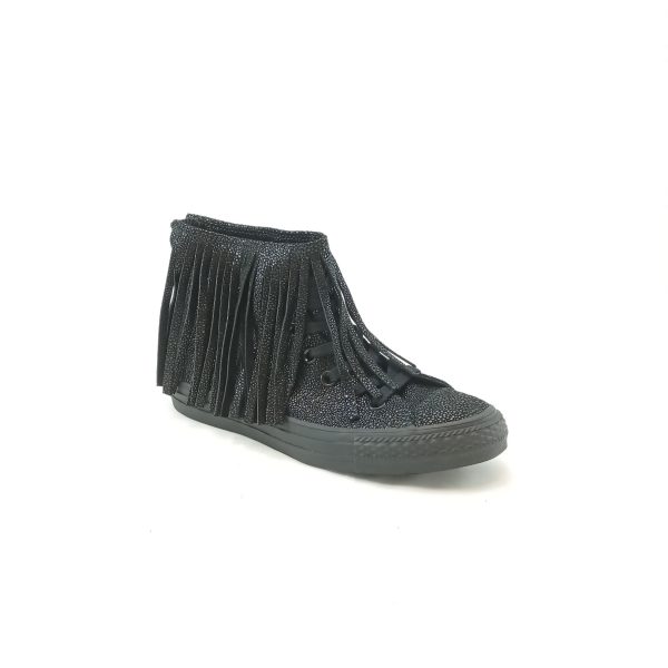 All Star Converse Chuck Taylor Sting Ray Leather Fringe 553331C