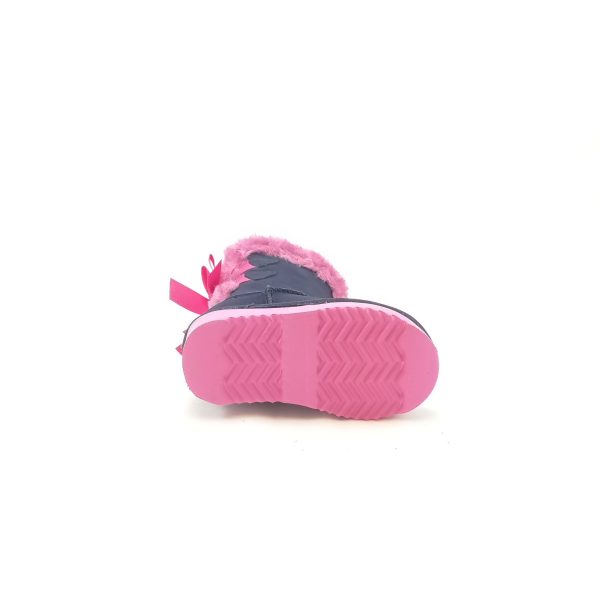 Childrenland Suede Παιδικές Μπότες Navy Μπλε 8009R-NAVY - Image 6