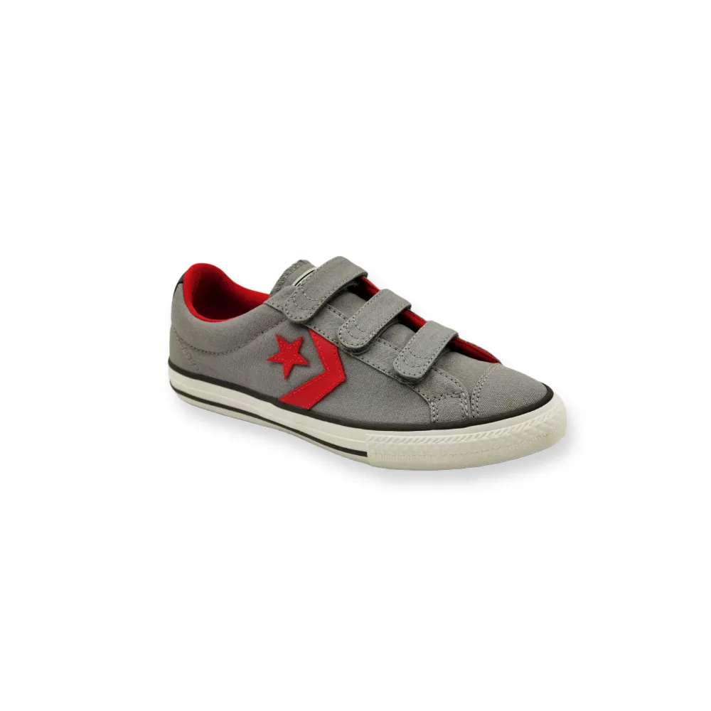 All Star ox Velcro 747756C 647756C ΓΚΡ ΚΟΚ Β
