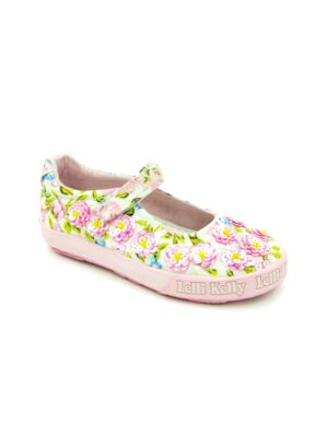 Lelli Kelly LK8135 AW02 Fantasia bianco fioridi Pesco