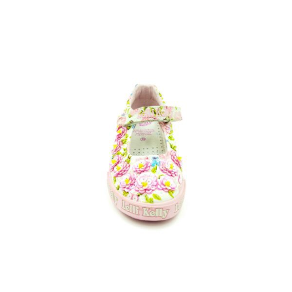 Lelli Kelly LK8135 AW02 Fantasia bianco fioridi Pesco - Image 2