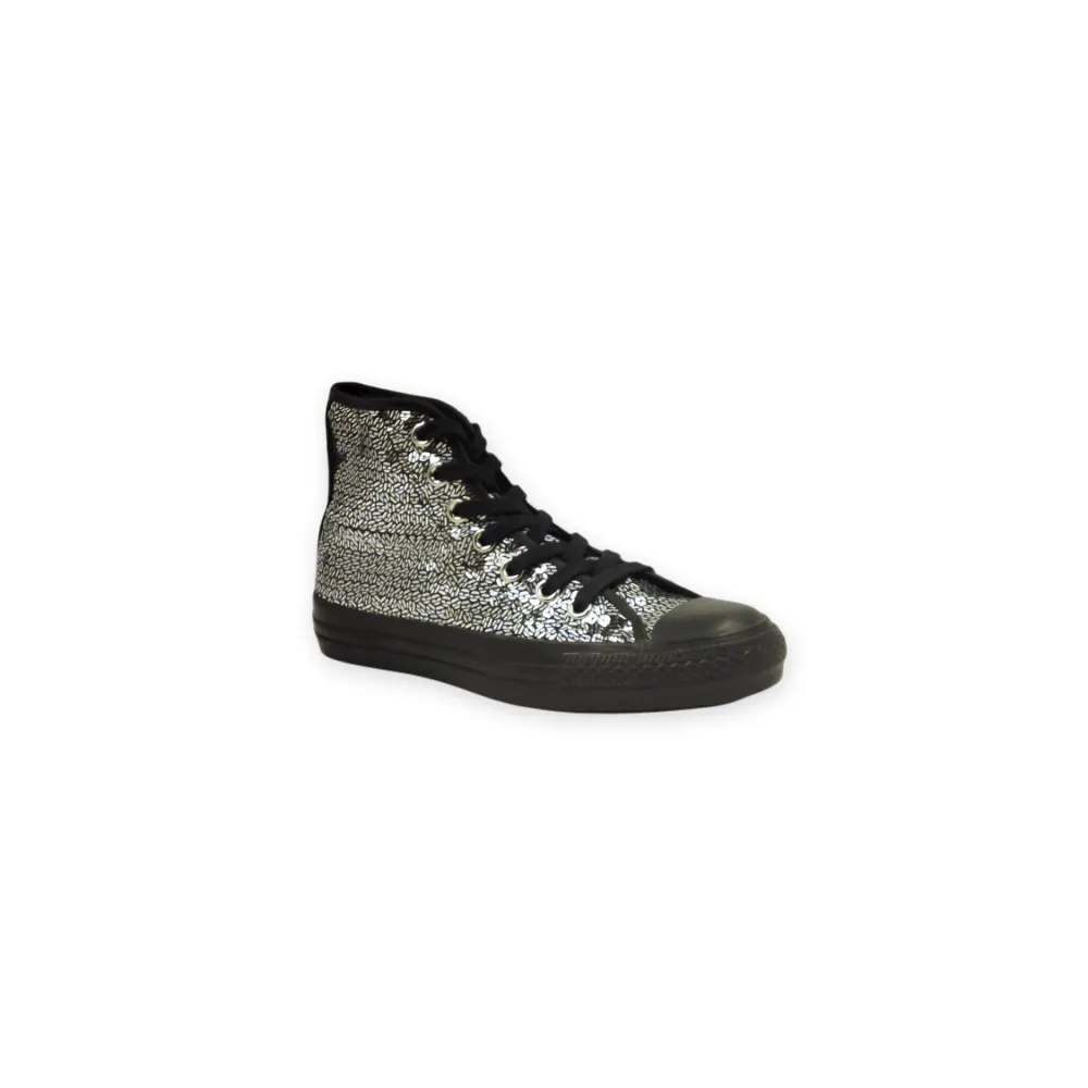 All Star 107022 BLK SILVER