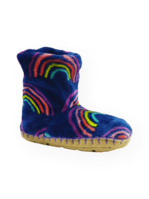 Hatley Fleece Slippers F22RDK009 ΜΛ/RAINBOW