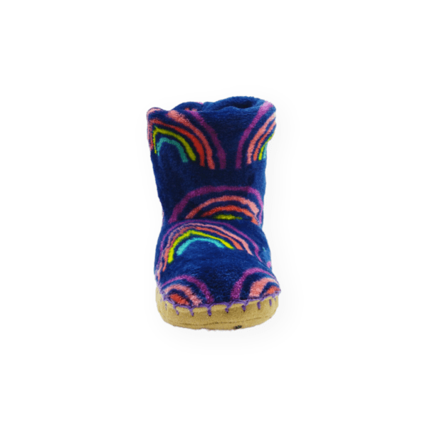 Hatley Fleece Slippers F22RDK009 ΜΛ/RAINBOW