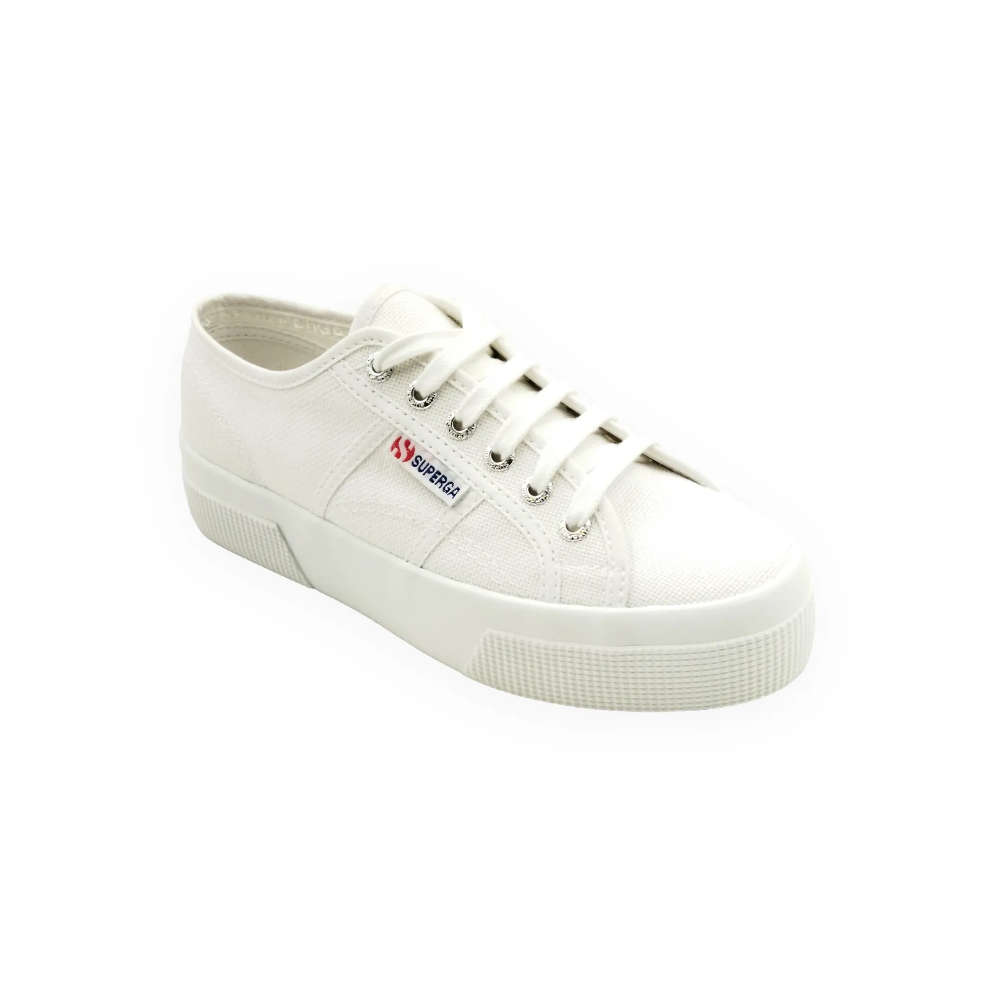 Superga 2740 Platform ADK S21384W ΛΕΥ ΠΛΑΤ