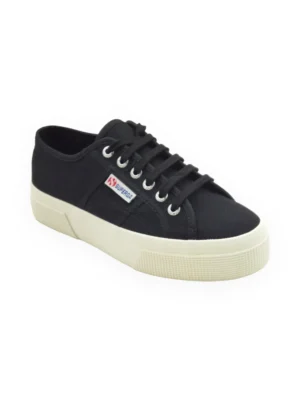 Superga 2740 Platform ADK S21384W ΜΑΥ ΠΛΑΤ