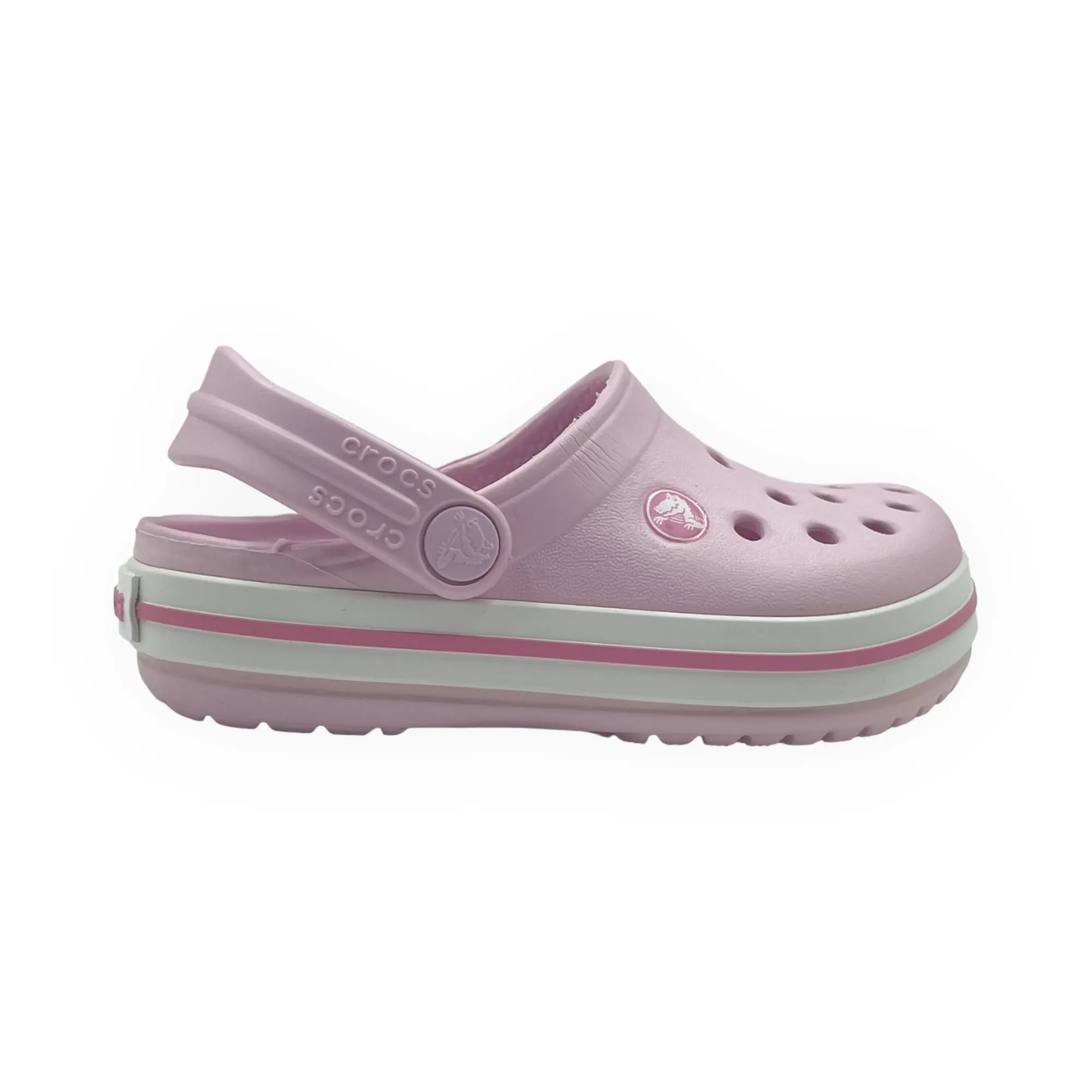 Crocs Crocband Clog 207005 6GD ΡΟΖ