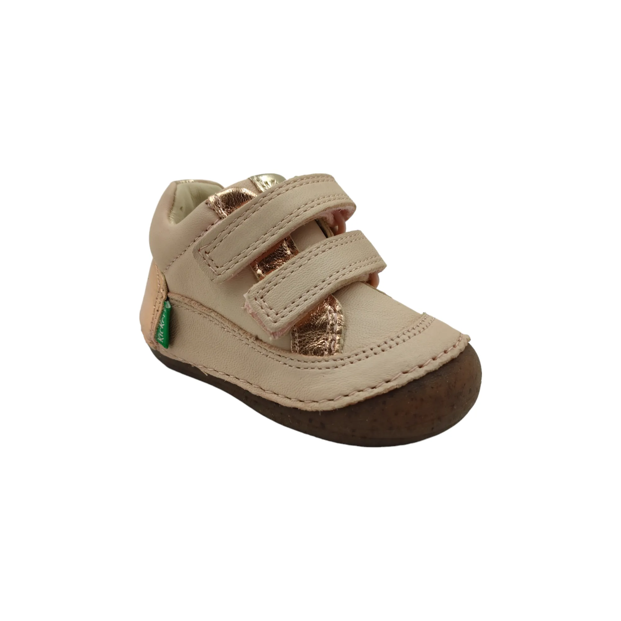 Kickers Kraag, uniseks laarsjes, Zwart, 24 EU